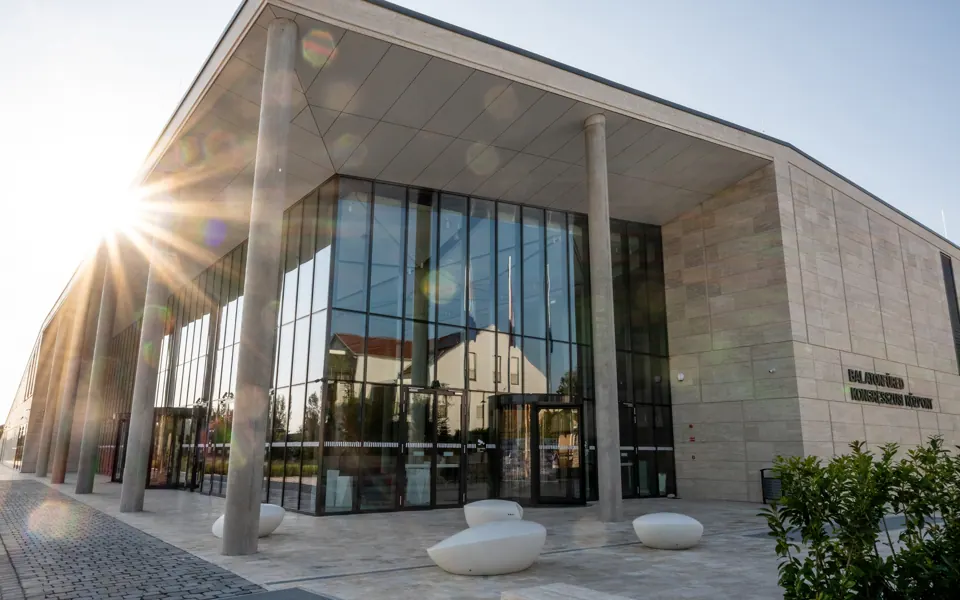 Balatonfüred Congress Center exterior