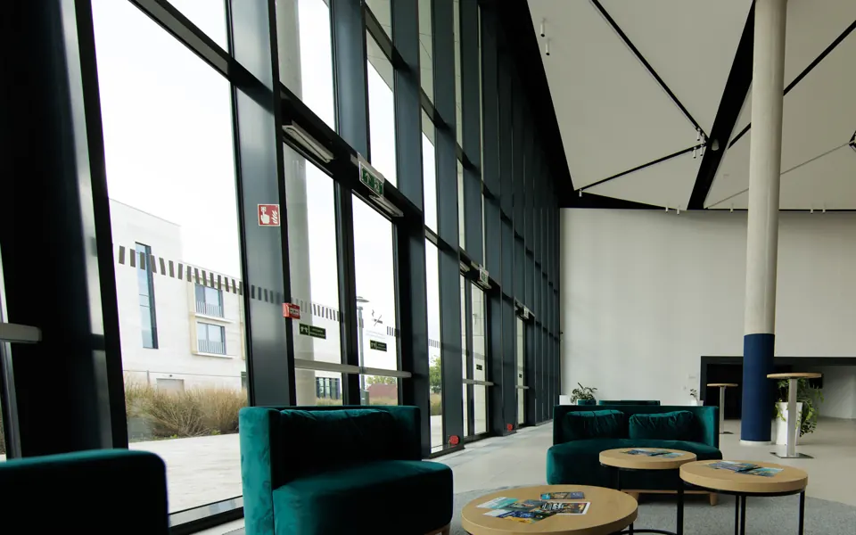 Balatonfüred Congress Center interior