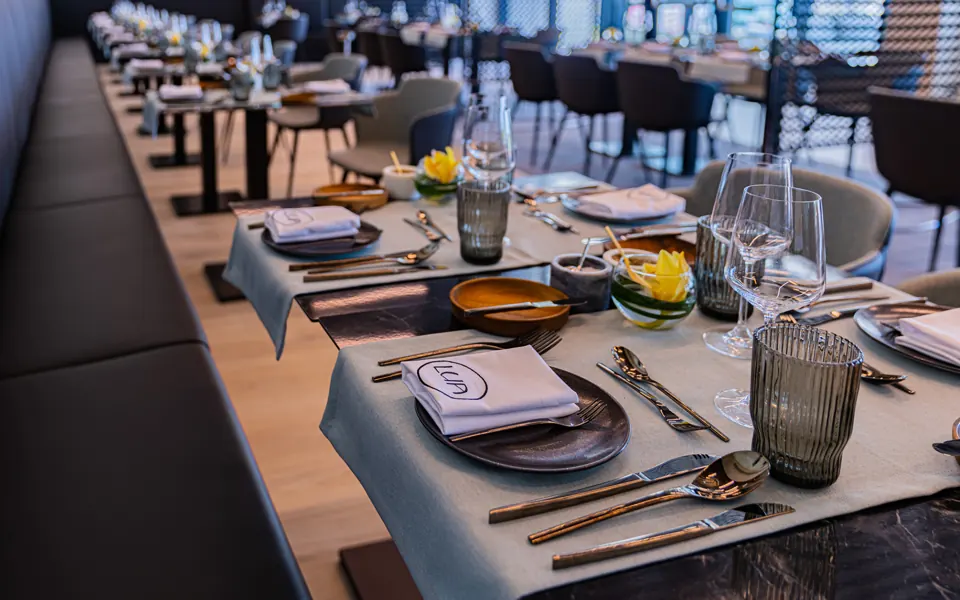 Modern architectural ceiling design