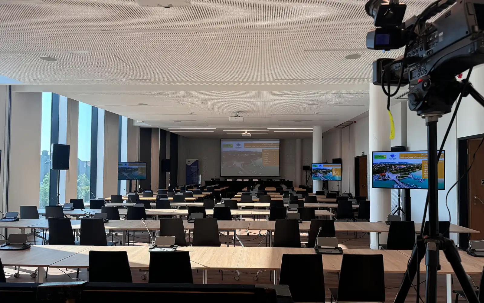 Balatonfüred room view 1